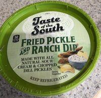 Fried Pickle and Ranch Dip