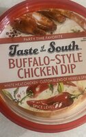 Buffalo-Style Chicken Dip