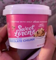 Gluten Free Chocolate Chunk Edible Cookie Dough