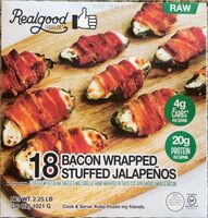 Bacon Wrapped Stuffed Jalapenos