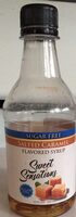 Salted Caramel sugar free flavored syrup