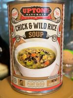 Chick & Wild Rice Soup
