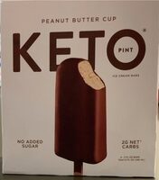 Peanut Butter Cup ive crram bar