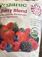 Organic 4 Berry Blend