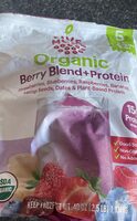 Berry blend + protein