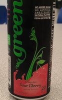 Green sour cherry
