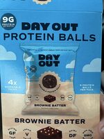 Day Out Protein Balls