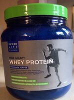 High impact Whey Protein chocolate flavor
