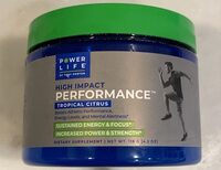 High Performance supplement