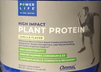 High Impact Plant Protein - Vanilla