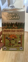 Cinnamon Sugar Crackers