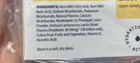 Pineapple Juice Powder