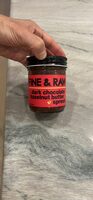 Dark chocolate hazelnut butter spread