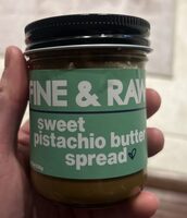 Sweet Pistachio Butter Spread