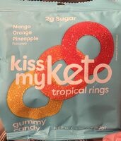 Kiss My Keto Tropical Rings