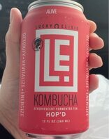 Hop’d kombucha