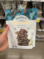 Organic Dark Chocolate Seed Bark