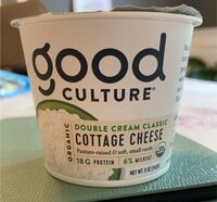 Double cream Cottage cheese