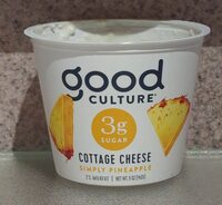 Cottage Cheese Simply Pineapple