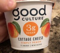 Cottage cheese