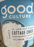 Cottage cheese