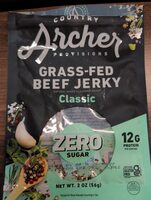 Cowboy Cut Grass-Fed Beef Jerky Old Fashioned