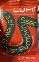 Bar, Cashew Ginger Pumpkin Seed