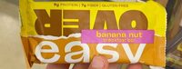 OverEasy Banana Nut Breakfast bar