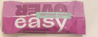 Oatmeal raisin breakfast bar