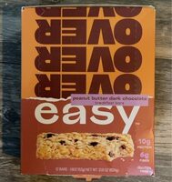 Peanut Butter Dark Chocolate Breakfast Bars