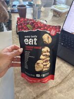 Cranberry Vanilla Cookie Bites