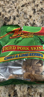 Fried Pork Skins Chili & Lime Strips