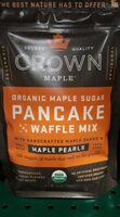 Pancake and waffle mix