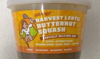 Harvest Lentil Butternut Squash Soup