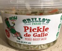 Grillo’s Pickle de Gallo Salsa