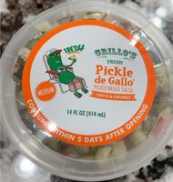 Pickle de Gallo