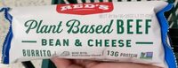 Plant-Based Bean and Cheese Burrito
