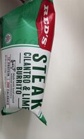 Steak and Cilantro burrito