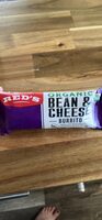 Organic Bean & Cheese Burrito