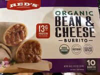 Organic Bean & Cheese Burrito
