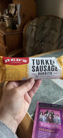 Turkey Sausage Burrito