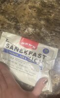 Sausage, Egg, and Cheese Breakfast Sandwich