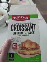 Croissant Chicken Sausage With Egg And Cheese