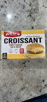 Croissant Turkey Sausage, Egg & Cheese