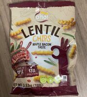 Lentil Chips Maple Bacon