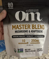 Master Blend Mushrooms & Adaptogens