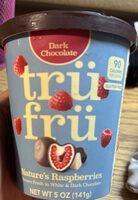 Nature's Raspberries Frozen Fresh in White & Dark Chocolate