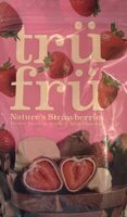Tru fru Nature’s Strawberries