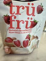 Nature's Strawberries Hyper-Dried Fresh in Crème