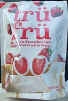 Nature's Strawberries Hyper-Dried Fresh in Crème